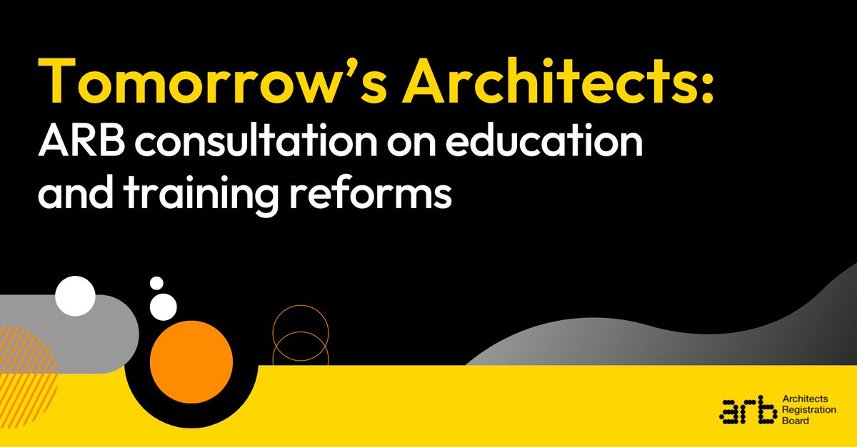 Architects Registration Board UK tweet media