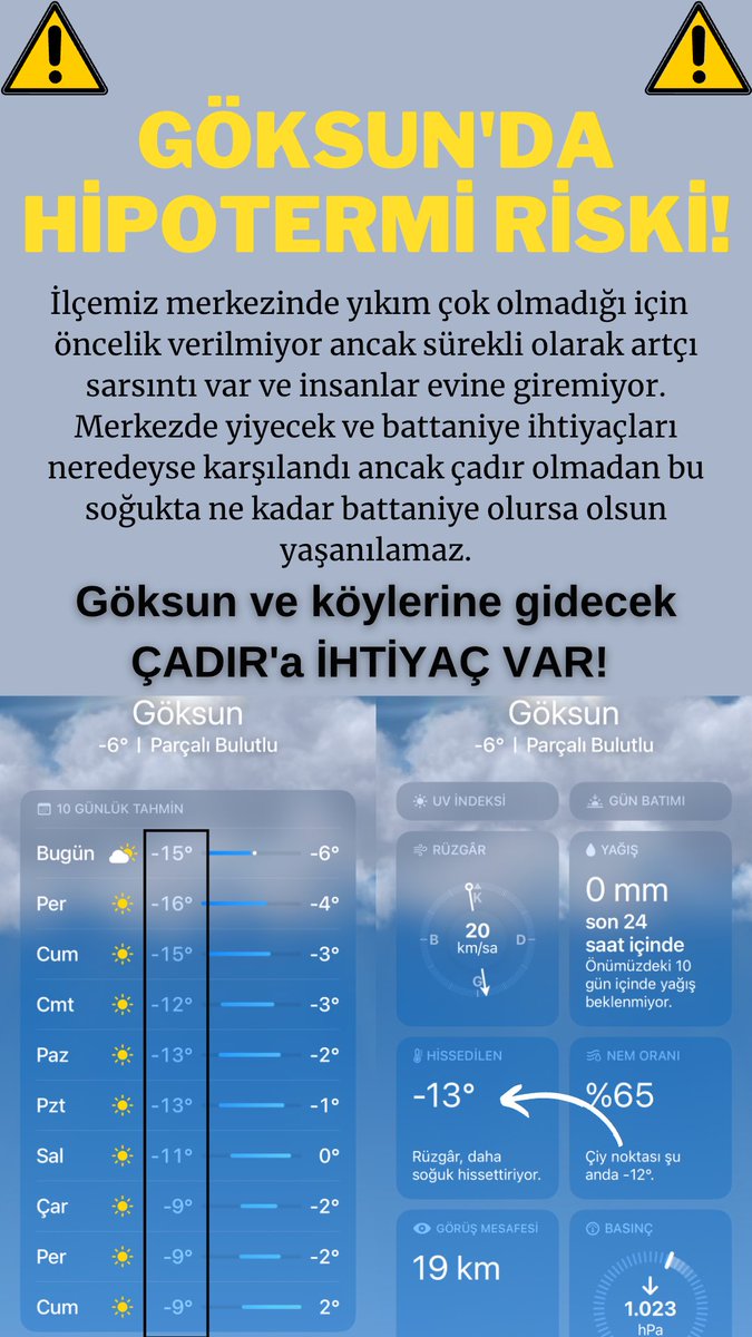 LeventSATICI's tweet photo. #deprem #göksun #kahramanmarasdepremi #Turkey #TurkeyEarthquake #acildeprem #kahramanmaraş https://t.co/Ev9TsQQjlO