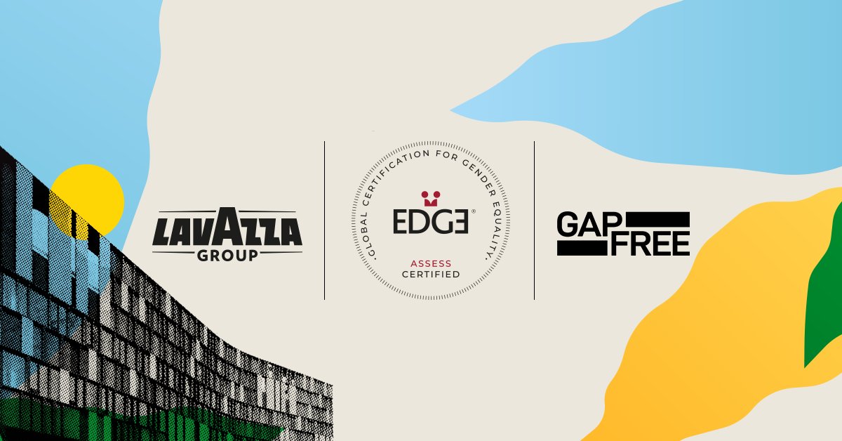 lavazzagroup's tweet photo. We are EDGE certified (ASSESS, level 1 out of 3) for #GenderEquality in Italy. Our commitment to nurturing a #GapFree workplace comprehends building a more open and inclusive company: https://t.co/sKrI6cWS7z

#TogetherForBetter https://t.co/umgyqskDrp