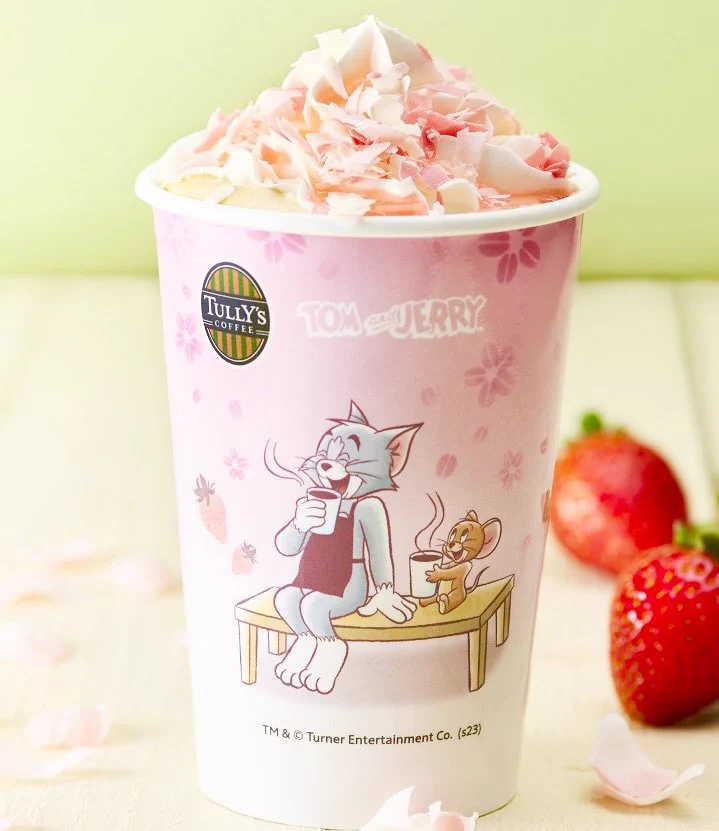 【新発売】さくらフレーバー大激戦！タリーズからトムジェリコラボの桜。