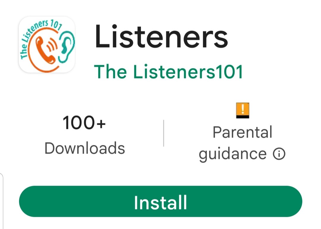 thelisteners101's tweet photo. Our app is available for download in the app store. https://t.co/ztJwXozMVp