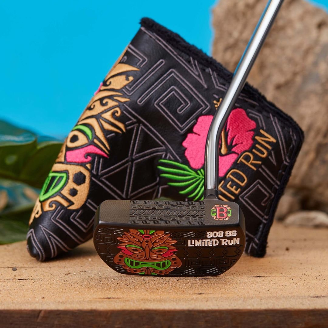 Sending tropical vibes with this week's #putteroftheweek 🌸

We're kicking off the new golf season with the first limited run putter of 2023!

Dropping in-store tomorrow. ⛳️@eGolfMegastore 

___
#BettinardiGolf #bettinardi #madeintheusa #golf #golfing #golfer #golflife