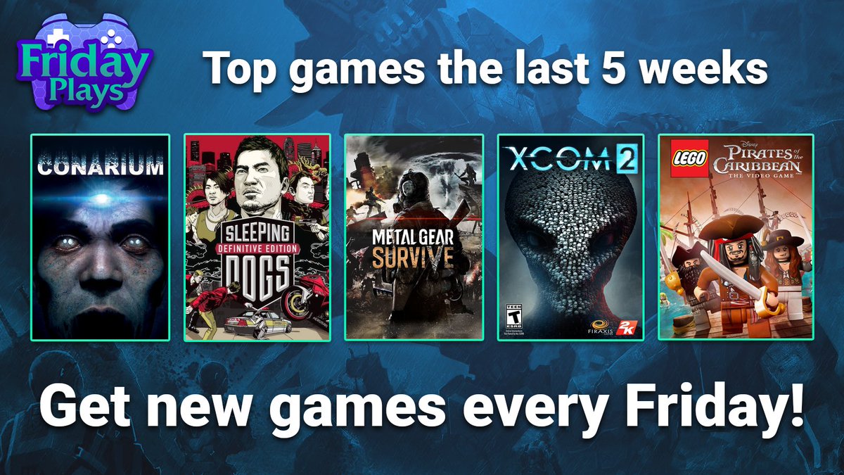 Friday Plays tweet media