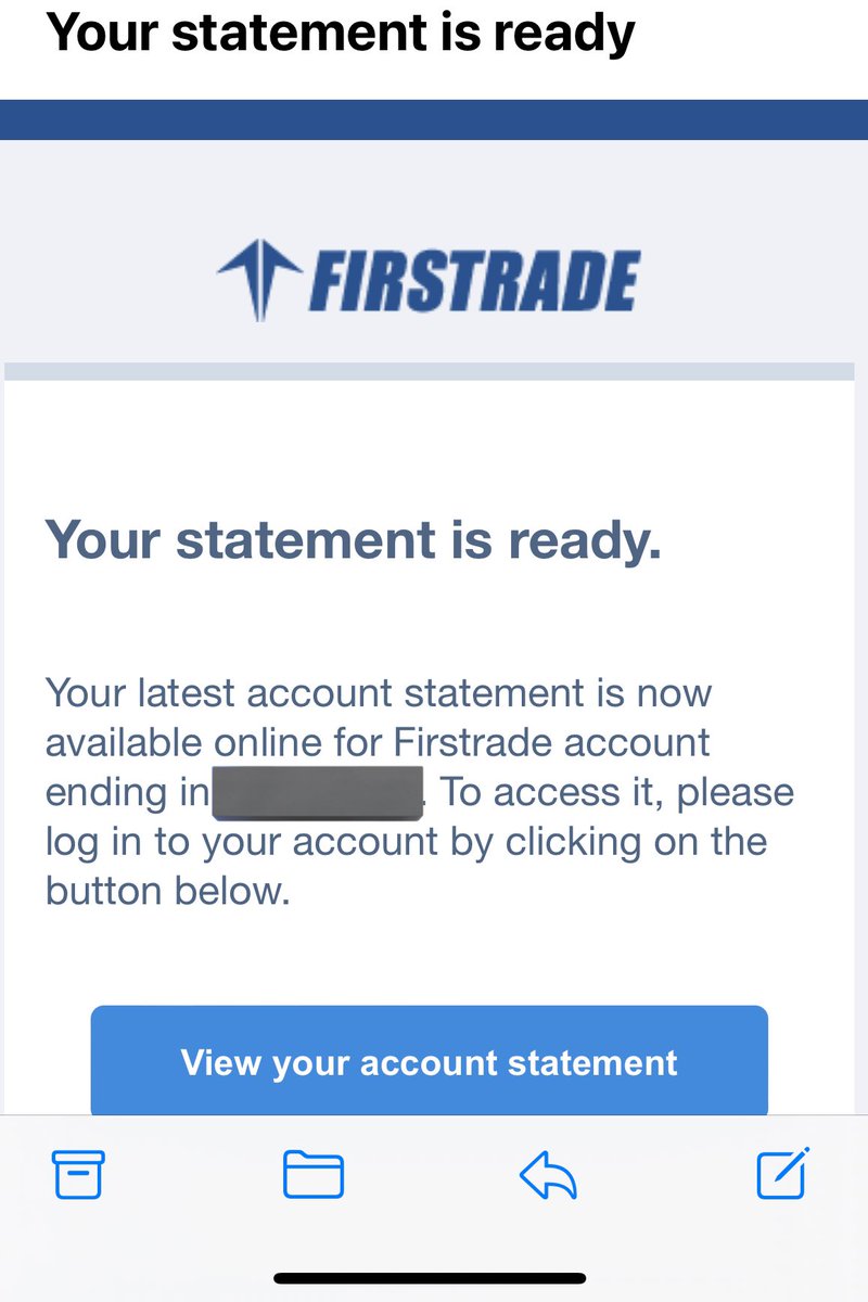 youtubemackey's tweet image. 新しいステートメントが来た😇　#FIRSTRADE  ＃ステートメント ＃ユニオンバンク