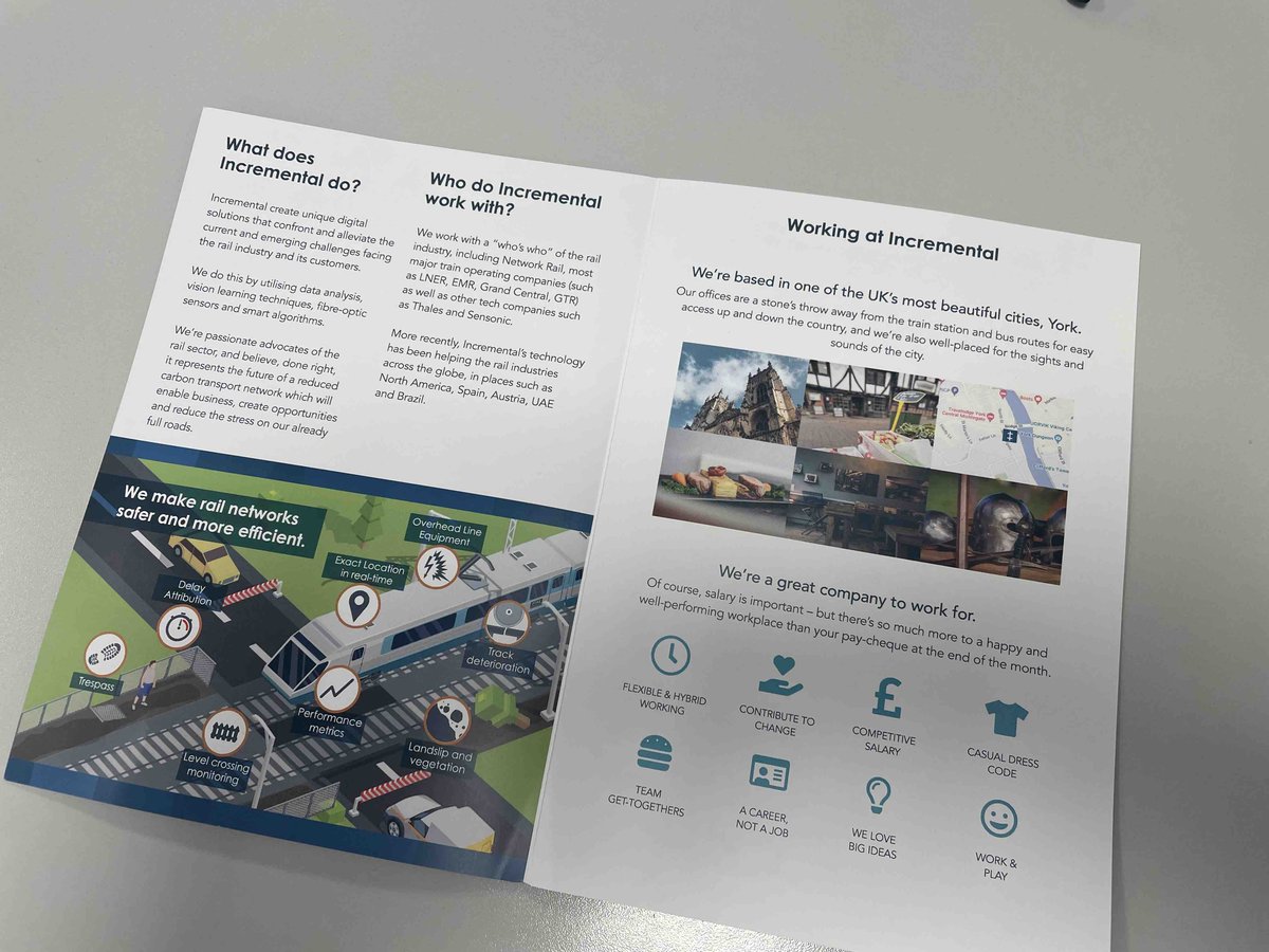 Incremental (@incrementaluk) on Twitter photo We will be at today's Skills for Life Apprenticeship Fair at York Racecourse from 1pm. Make sure you say hello if you're there! <a href="/CityofYork/">City of York Council</a> <a href="/TheAppHubYNYER/">The Apprenticeship Hub</a>
#ApprenticeshipWeek #RailTech We will be at today's Skills for Life Apprenticeship Fair at York Racecourse from 1pm. Make sure you say hello if you're there! <a href="/CityofYork/">City of York Council</a> <a href="/TheAppHubYNYER/">The Apprenticeship Hub</a>
#ApprenticeshipWeek #RailTech