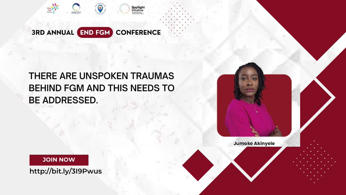 haceydev's tweet photo. The cut costs around 500 naira, but the cost of repairing the damage is way higher, plus incurable pain. END FGM! STOP THE CUTTING!

#2023conference #endfgm #stopcut #Hacey https://t.co/7c3J56M4v5