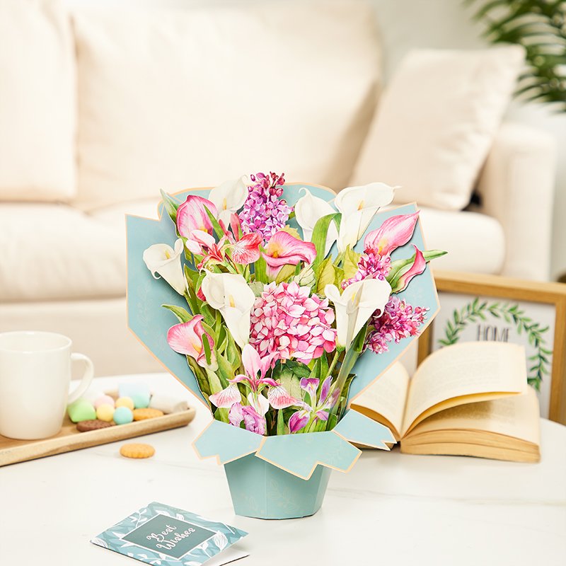 Giftgoloffical's tweet photo. Calla lily meaning expresses the idea of life and fertility.
#homedecor #papercut #giftgol #handmade #popupcards #flowerbouquet #calla #spring #giftgolcards https://t.co/qLhO58RJbH