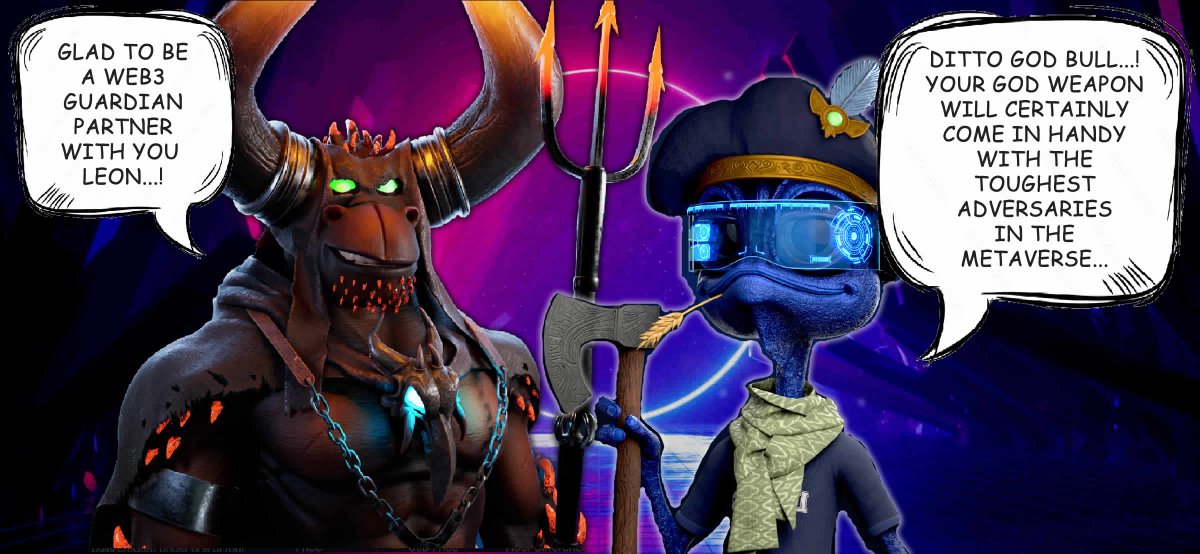 <a href="/MetaleonSociety/">Metaleon Society</a> <a href="/BullsApesProj/">Bulls and Apes Project</a> @anthonymongiel3 <a href="/Weeda_Queen10/">Weeda_Queen</a> <a href="/TankMan33169/">TankMan - Gary Backe</a> @HERCrypto_ <a href="/AusSniperNFT/">Marcus</a> <a href="/cryptosheep_eth/">cryptosheep</a> <a href="/ccarulli10/">carbar</a> The metaverse will thrive well with <a href="/BullsApesProj/">Bulls and Apes Project</a>
and <a href="/MetaleonSociety/">Metaleon Society</a> as #Web3 guardians. Let's #TokenizeMS and build a solid partnership! 

#BAPnation #WeAreLeons #NFT #NFTCommunity