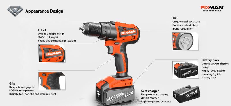 JJTOOLS1995's tweet photo. What are the highlights of our new Li-ion #Battery #Tools in terms of design? Let's take a look! https://t.co/w9vrhztQFO