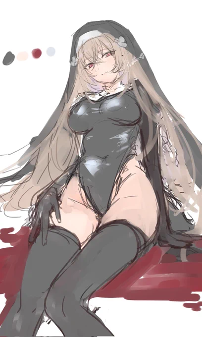 サクラコさまラフ 