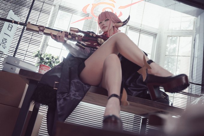 Twitterのコスプレ画像3