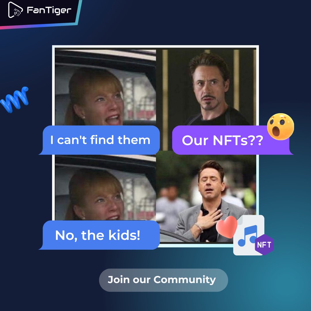 FanTiger_com's tweet photo. When you have different priorities! 😛 NFT enthusiasts can relate.
#NFT #NFTlover #MusicNFT #FanTiger #NFTcommunity https://t.co/FgQxyT6otk