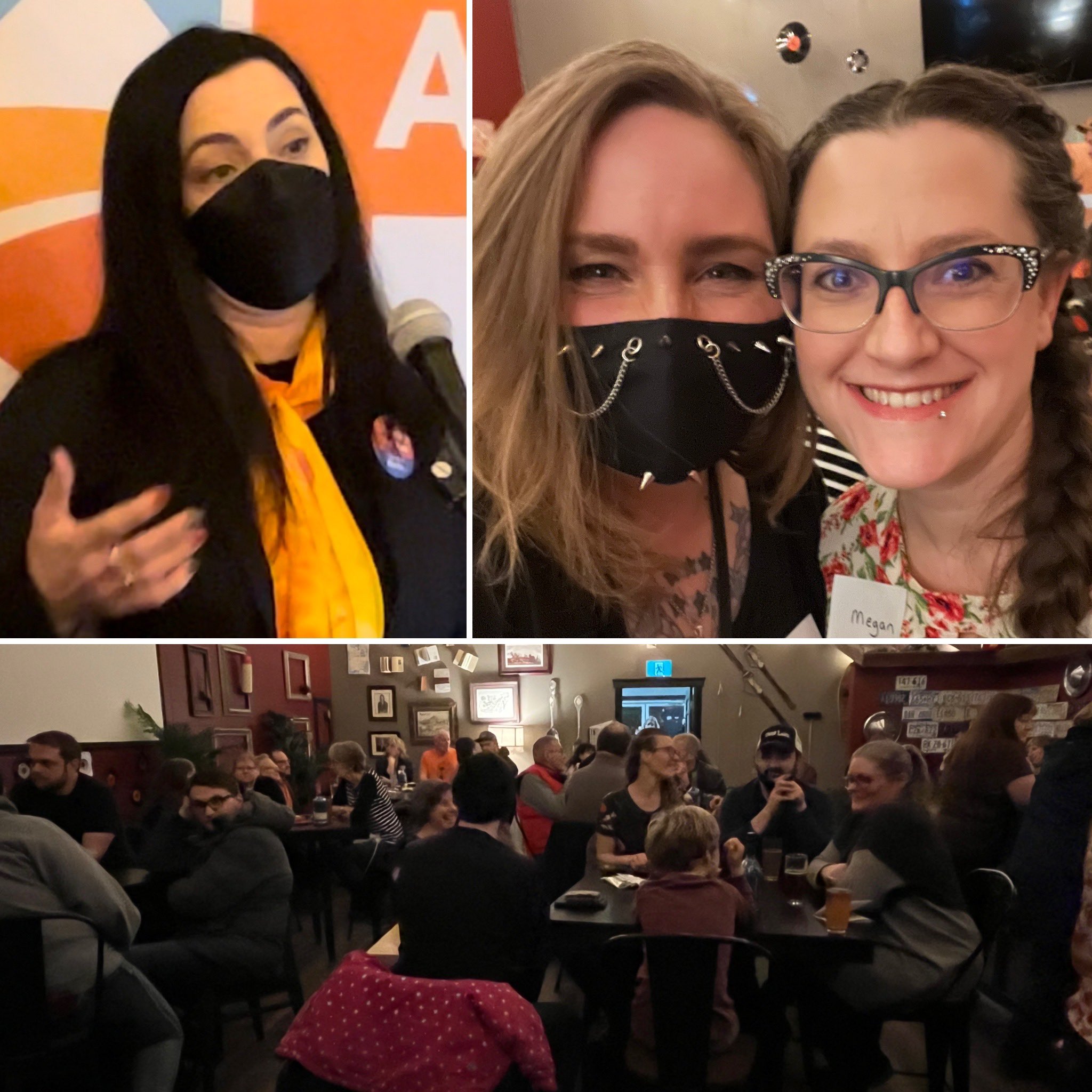 Susan v.H. Thompson on Twitter "We packed Krooked House in Grimshaw