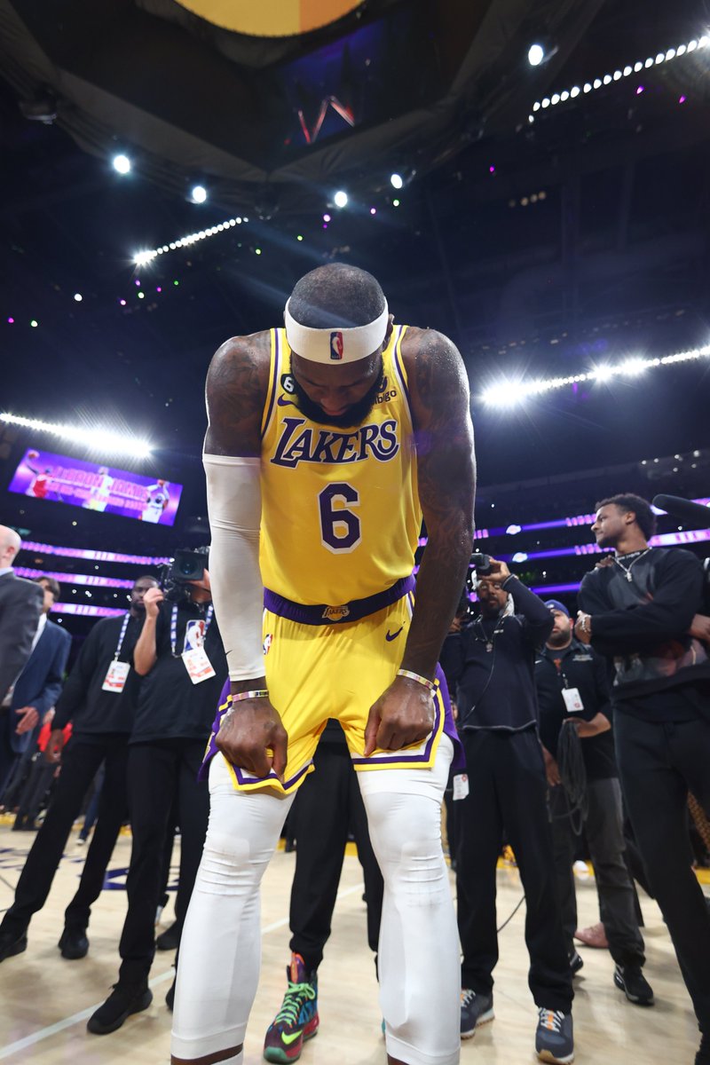 Take a bow, #ScoringKing