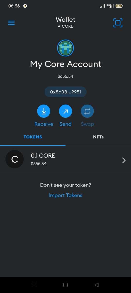 Pi_UpdatesDaily's tweet photo. Congratulations to us all 
@Coredao_Org has successfully sent 0.1CORE to all eligible Core Holders 📤

Wait for further instructions on how to claim your 25% $Core 

excited about today's launch, please like, comment and retweet 

CORE is unstoppable 💪
#COREDAO #CoreMainnet https://t.co/956jrM9MMN