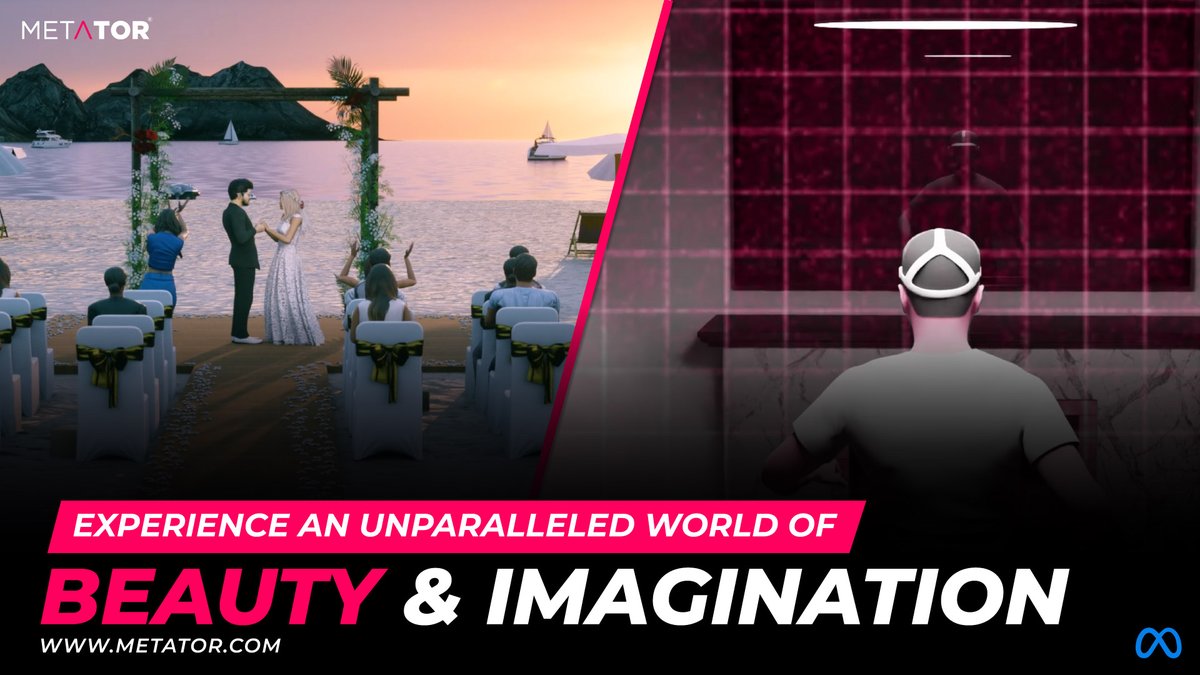 MetaTorOfficial's tweet photo. A GRAND ADVENTURE INTO THE REALM OF IMAGINATION AWAITS YOU 💫
Put on your VR headset, throw off the shackles of the mundane & get transported to an altered state of existence 👓🙌
#MetaTor #OpenMetaverse #Phygital #VRrealism #Web3 #Blockchain #Futurism #VR #AR https://t.co/b2IFtHEhgN