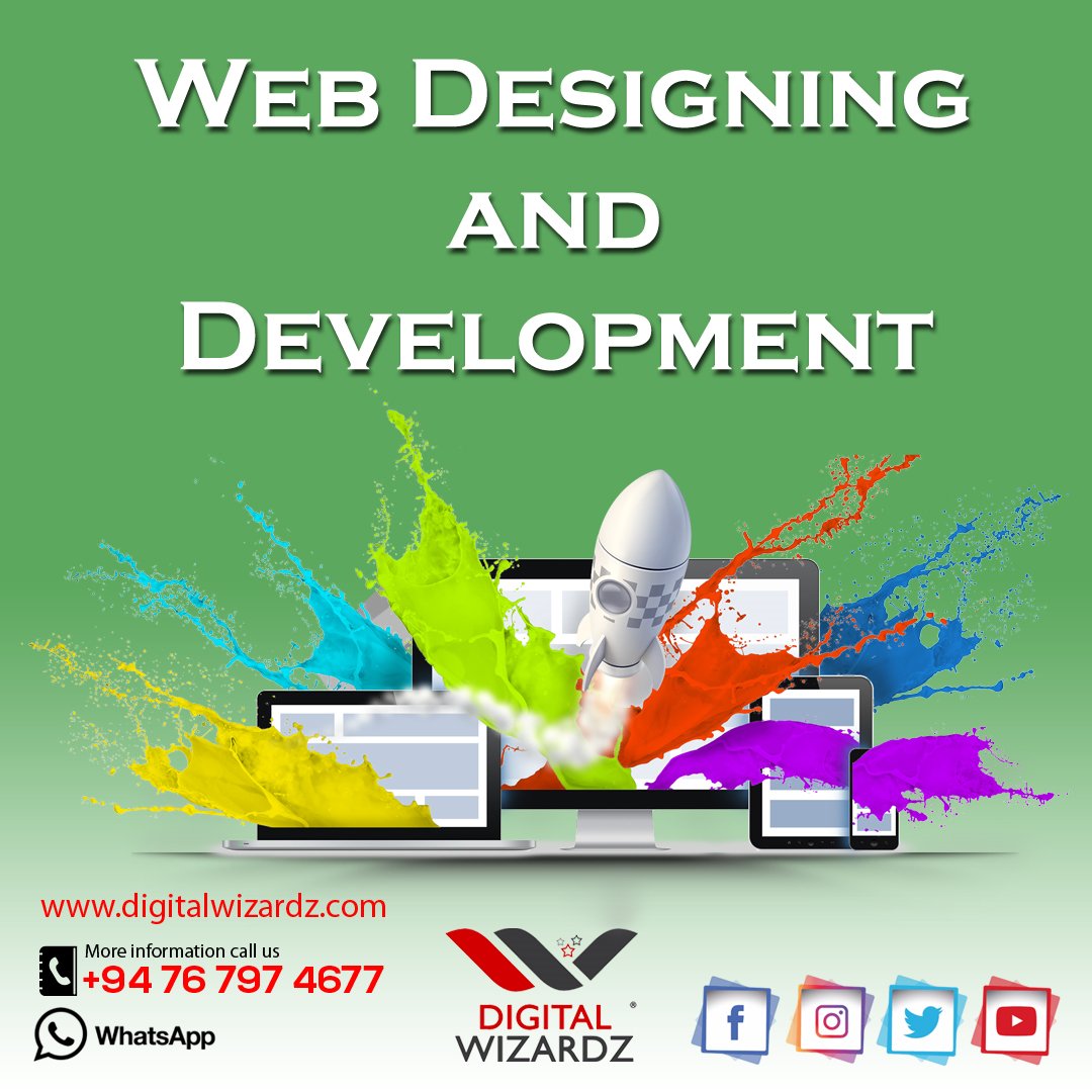 #WebDesigning and Development!

We are a #digitalmarketingagency  with a highly skilled team that has a mission to provide you with the best #Webdesign and development services . We also offer support &amp; maintenance to ensure the website stays up-to-date &amp; running smoothly.