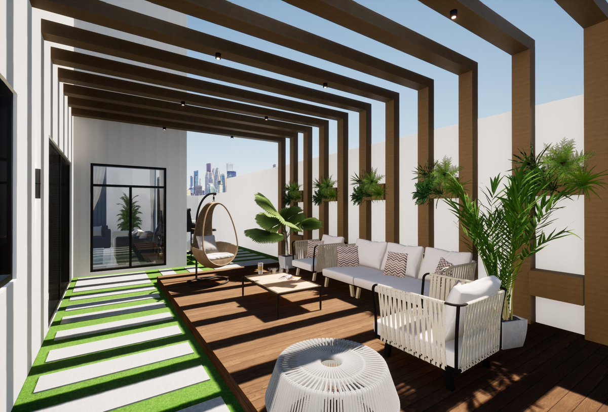 إذا كنت تبحث عن التميز في تصميم الاستراحات والشاليهات فلا تتردد بالتواصل معنا🤩..