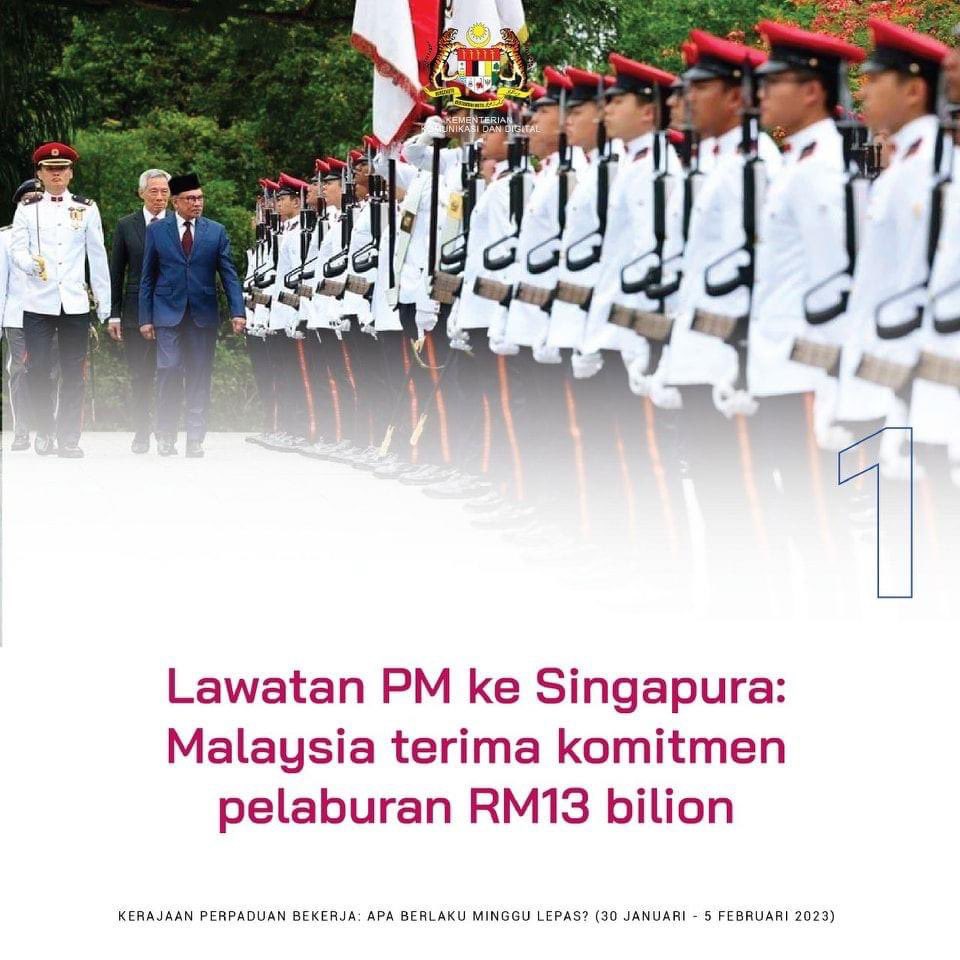 lady_bugg11's tweet photo. PM bekerja tanpa gaji.
dapat bawa pelaburan RM13 bilion untuk negara.

Bekas Duta Khas dapat gaji tanpa kerja.
satu sen pelaburan tiada untuk negara. https://t.co/KyvmghAGfE