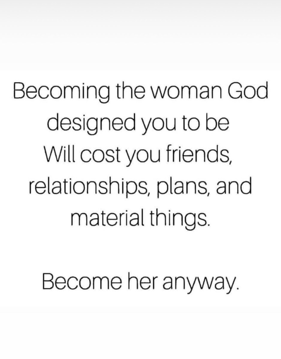 Mrs_SunnyDee's tweet image. This. 💯💯 #DoItAnyway