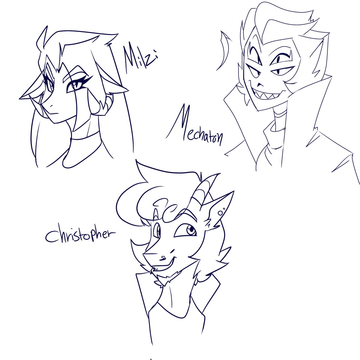 DreamyzSweetz's tweet photo. Dumb Doodles!
All characters belong to me
Except for Christopher he belong to beloved~
#art #Artists #artwork #originalcharacter #sweetzarts
#Milzi #Christopher #Woxxen #Mechaton #Ari https://t.co/lEc6aW1plP