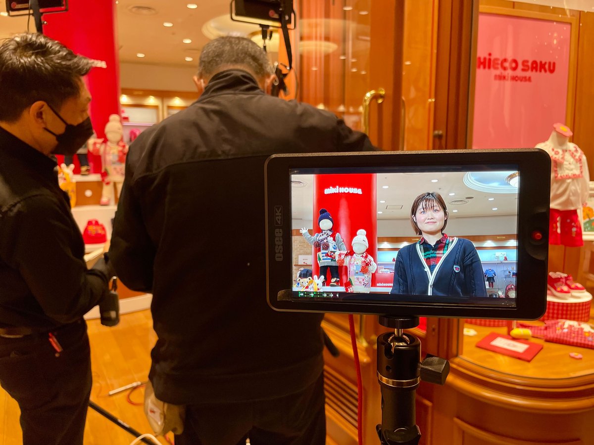 mikihouse_sdgs's tweet photo. 本日、ミキハウス プレママ・プレパパセミナーが、中京テレビ「PUSH」で紹介されました！

このセミナーは、ミキハウスがSDGs活動の一環として10年近く取り組んでいるものです。

これから始まる赤ちゃんとの毎日が笑顔でいっぱいになるように🥰
#ジェンダー平等を実現しよう
https://t.co/GpJdtHlF09 https://t.co/YCt5Nxh4IF