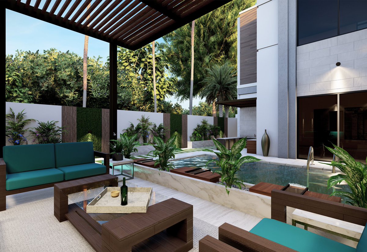 استمتع بقضاء أجمل اللحظات مع الطبيعة 🌳🌊 في منزلك الخاص.