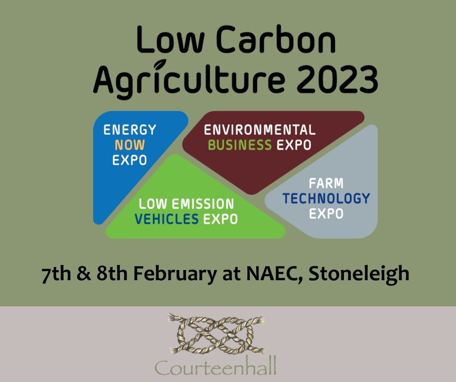It's today 🔊

Dr Johnny Wake will be speaking at the @lowcarbonagri on 8th Feb in seminar 1 at 11.10am regarding 'Utilising heat pumps at commercial and domestic scale. 

It's a free-to-attend show, with more details here: lowcarbonagricultureshow.co.uk

#LowCarbon #HeatPumps