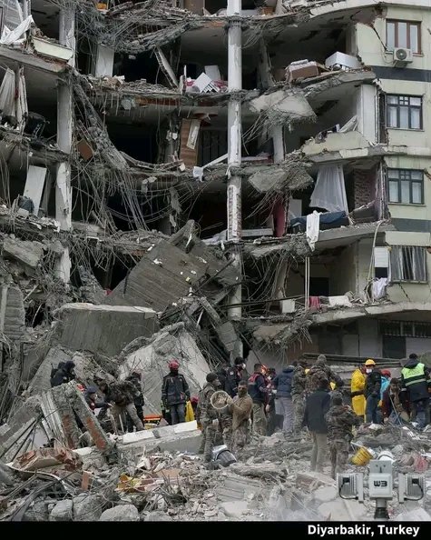 According to the New prophetic wisdom earthquake means the glory of God and the New covenant of the world must repent coz the glory of God is being deflied or is being disrespected