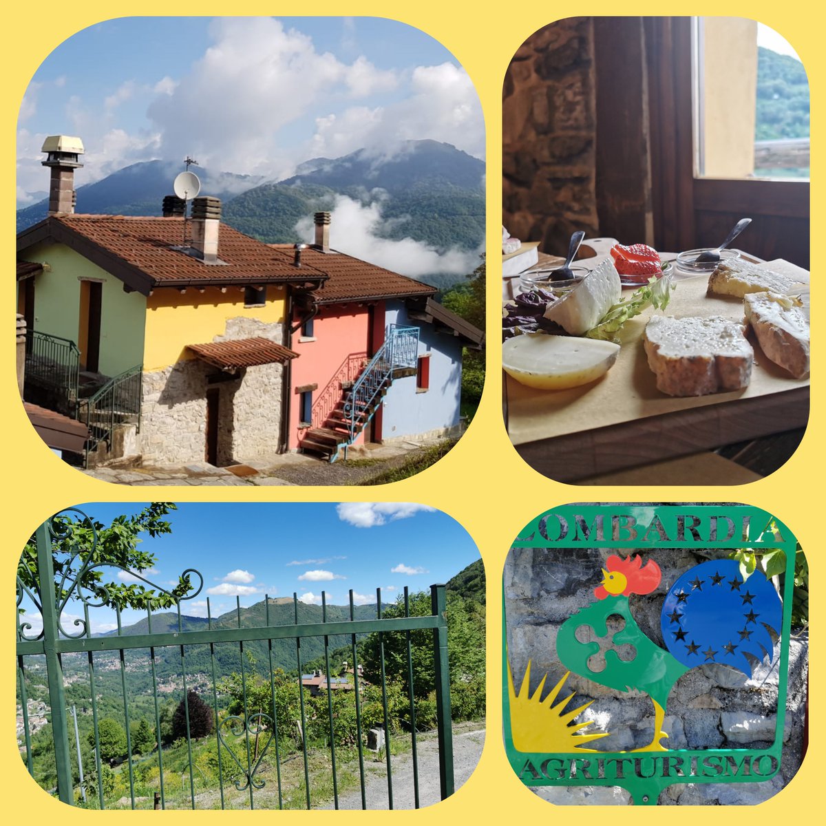 AlMarnich's tweet photo. #almarnich - #lagocomo #agriturismocomo #valleintelvi
Agriturismo Al-Marnich: imminente riapertura (24 Febbraio p.v.) - ristorante, camere in B&B (anche con caminetto), vendita prodotti locali, Wi-Fi gratuito ed ampio parcheggio. Per Maggiori Info: https://t.co/yEDXPW3tb1 🙂. https://t.co/USOcNHTKol