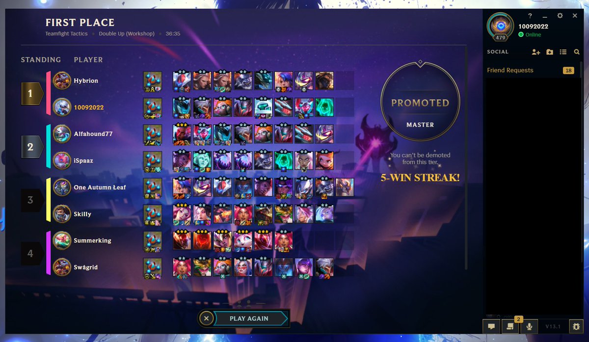 Shoxx6077's tweet photo. Double Up? More like Struggle Up!
~Top 150 EUW https://t.co/j4chlg8Rhj