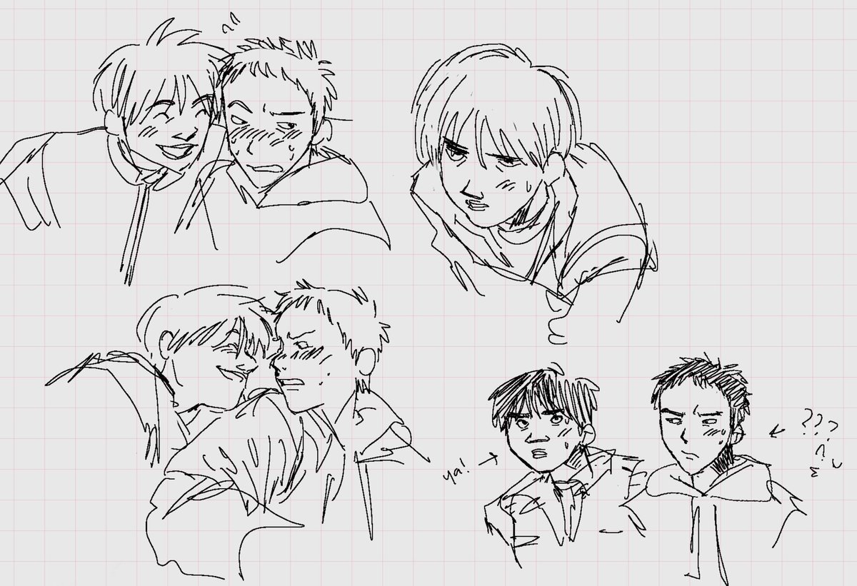 i_hate_akira's tweet photo. sorry i have to relearn how to draw them every few months https://t.co/7eHbAwHhHD
