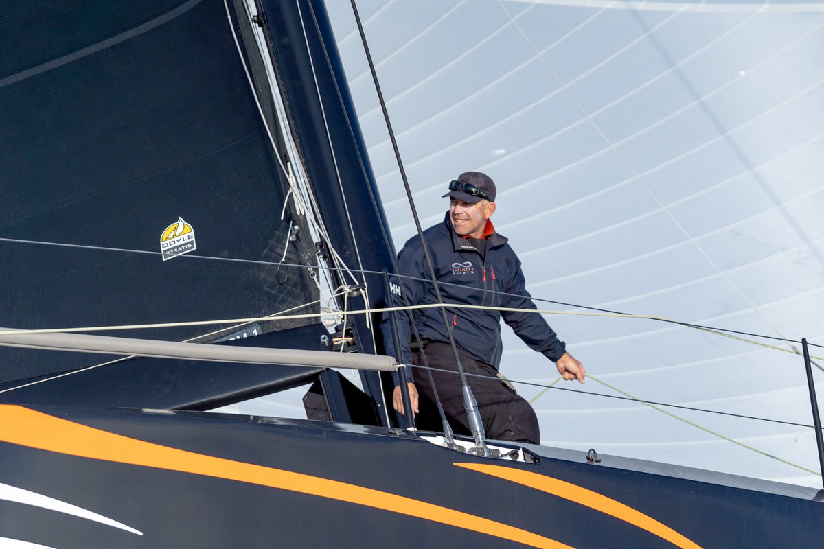 ¨I am looking forward to racing the RORC 600 with Tulikettu! 
The 600 will be an opportunity to put into practice what has been learned so far, with the goal of pushing the boat hard.¨ Stu Bannatyne