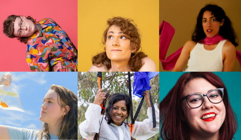 micomfestival's tweet photo. The 2023 Stand Up! Grants have been awarded to six recipients: @itsdaisywebb , @gracejarvisohno, Hannah Camilleri, @roseybish, Sashi Perera and @scoutboxall. 🙌

We can't wait to see their performances. Read more: https://t.co/K4Oe9ICSxG 

#MICF @Creative_Vic https://t.co/Y9q469dVjS