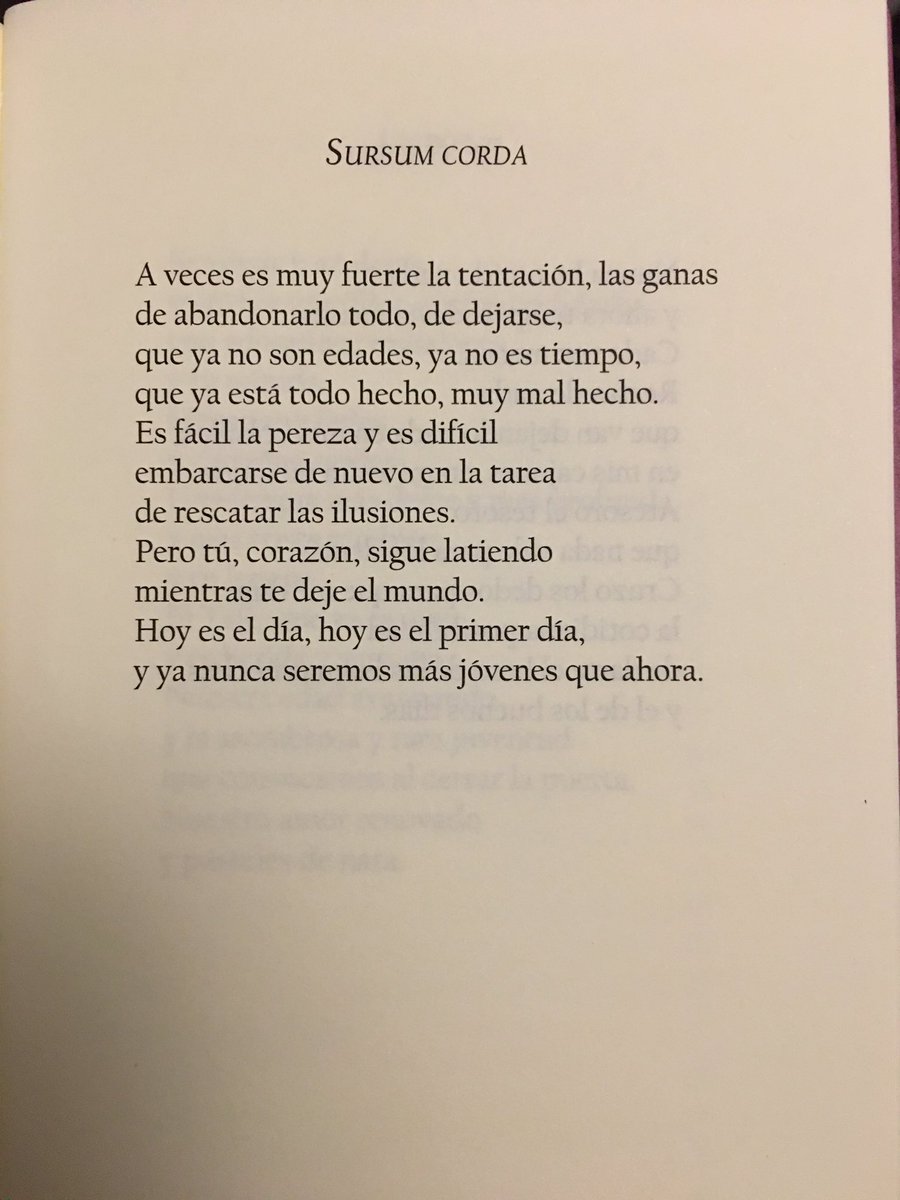 Sursum corda, de Amalia Bautista.