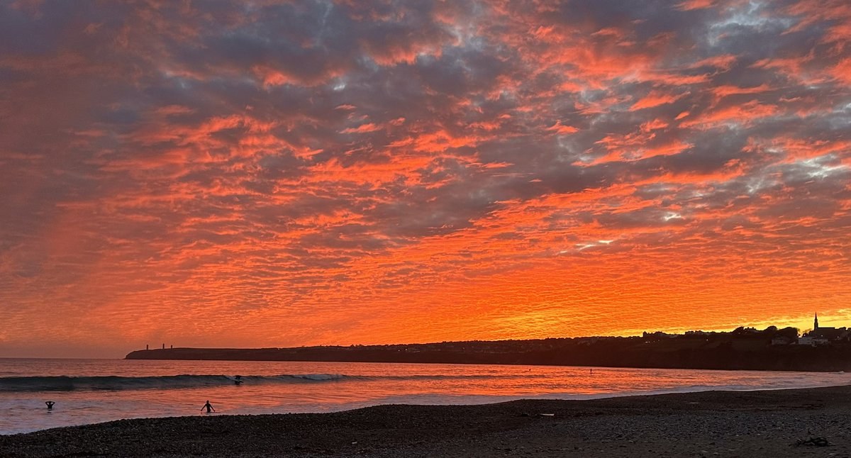 deisecailin's tweet image. Tramore, Co Waterford 07/02/23 #RTEWeather