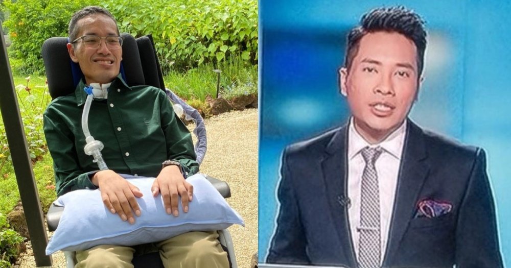MothershipSG's tweet image. Former S'pore newscaster Riz Sunawan dies aged 45 after long battle with ALS bit.ly/3Ih00bv