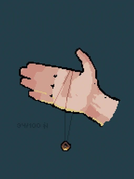 I def need to make some more interesting poses but I just can't be assed rn34/100 #pixelart 