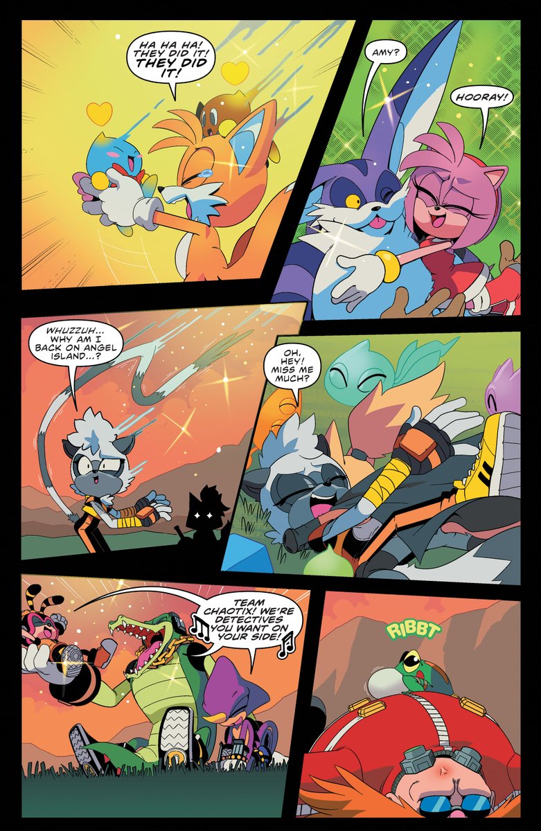 From IDW Sonic the Hedgehog issue 29