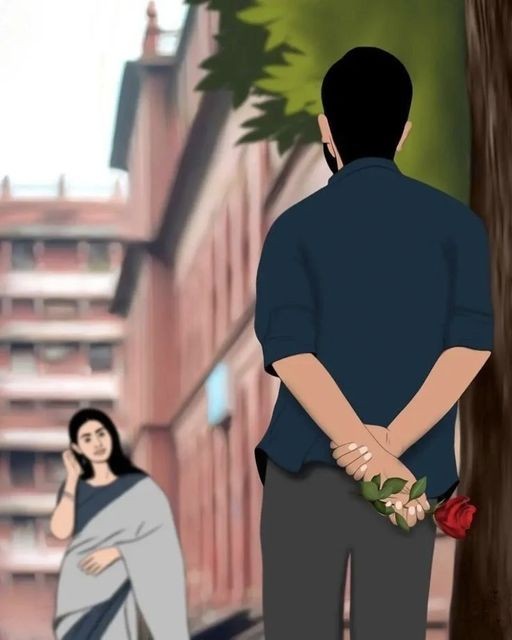 tumhara_captain's tweet image. हम लबों से कह ना पाए तुमसे हाल ए दिल कभी ❤  #Propose_day