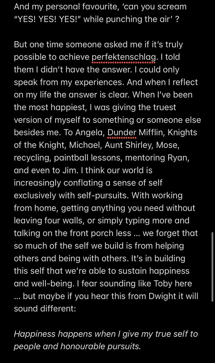 rileymoncrief's tweet photo. @rainnwilson 2/2 https://t.co/5t4z8ny0ui