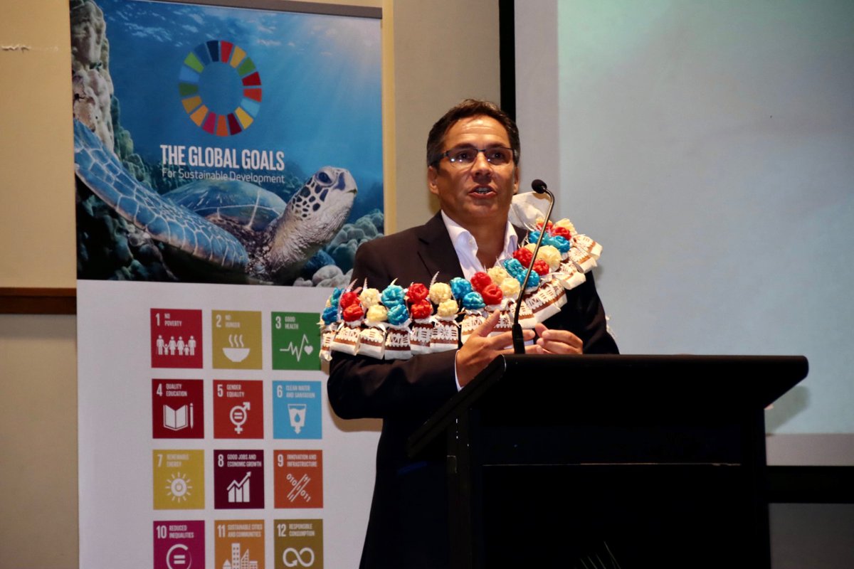 Today <a href="/UNDP_Pacific/">UNDP Pacific Office in Fiji</a> in collaboration with <a href="/FijiGovernment/">Fiji Government</a> and <a href="/ukinfiji/">UK in Fiji</a> launched the Blue Accelerator Grant Scheme (BAGS) introducing 8 transformative projects.

See how they have #OceanAction #InTheBags: bit.ly/3Faprda