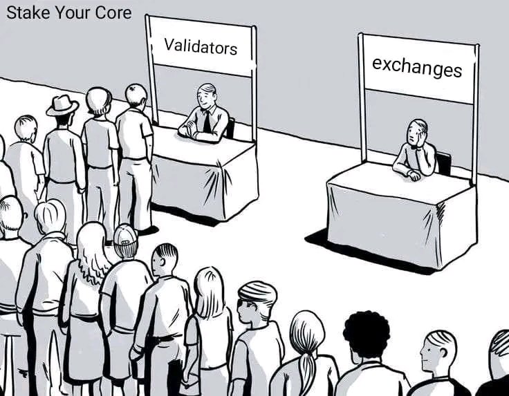 <a href="/Coredao_Org/">Core DAO 🔶</a> Retweet if you are delegating your $CORE! 💪🔥🚀