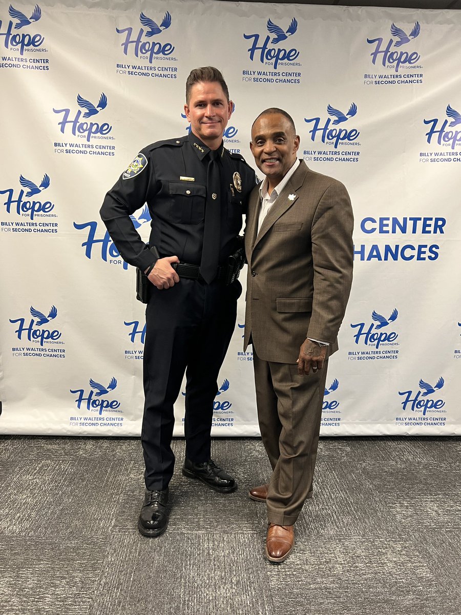 Jason Potts (@chiefjasonpotts) on Twitter photo As predicted, I likely got more out of it, then the audience <a href="/hope4prisoners1/">HOPE for Prisoners</a>. Great energy & engagement <a href="/JonDPonder/">Jon D. Ponder</a>. It was a privilege to talk about leadership & the power of failing forward, persistence, & the traps of ego. #RelationalPolicing #leavethembetterthanwefoundthem As predicted, I likely got more out of it, then the audience <a href="/hope4prisoners1/">HOPE for Prisoners</a>. Great energy & engagement <a href="/JonDPonder/">Jon D. Ponder</a>. It was a privilege to talk about leadership & the power of failing forward, persistence, & the traps of ego. #RelationalPolicing #leavethembetterthanwefoundthem