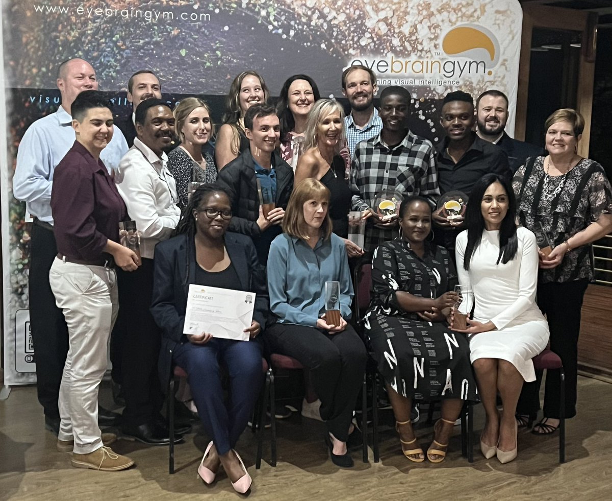 M6est1ny's tweet image. So very proud of theses educators making a real difference developing reading with comprehension. Especially seeing today @ReadingPanel that 82% of South African Grade 4 kids can’t read, up from 78% pre-pandemic. #eyebraingym #2022PlatinumAwards #Lectorsa #readingdevelopment