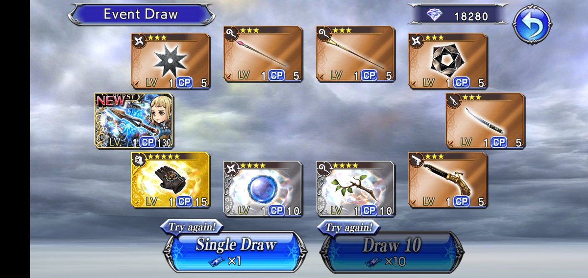 PalamecianPal's tweet photo. ...wut?
I was fishing for Jessie's kit for the lols and this happened.
#DFF_OO #DFFOO #DissidiaFFOO #Dissidia_FFOO #OperaOmnia https://t.co/tn8vzVrvXL
