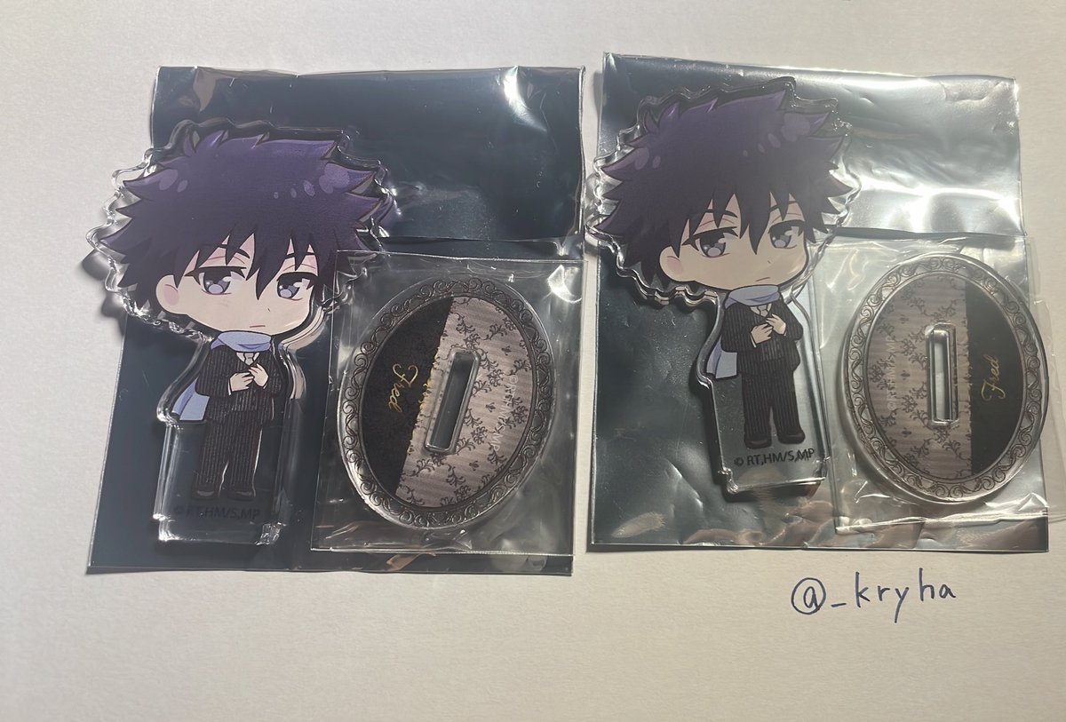 _kryha's tweet photo. @0k9t27 はじめまして、検索より失礼致します。
こちらフレッドを2つ所持しているのですがアルバート、ボンドとの2:2の交換は可能でしょうか？
ご検討よろしくお願いします。 https://t.co/LIIqqEzJrC
