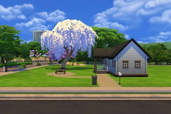 EmberZDawn's tweet photo. I just shared the Mistakened Paradise Lot on #TheSims4 Gallery! https://t.co/xtG7CaZ4cw