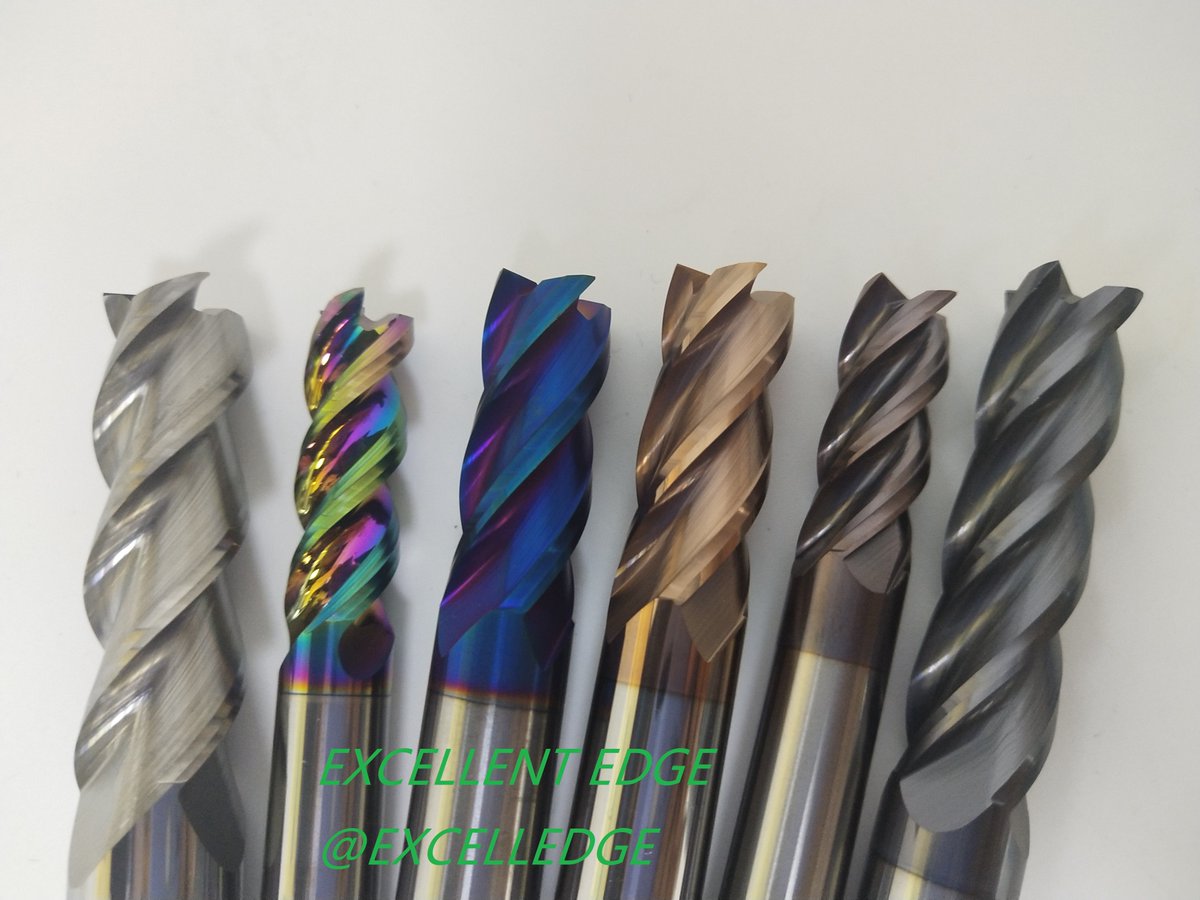 santychung's tweet photo. Extensive range of #SolidEndMills with excellent edges and fluetes:
Lab inspected raw materials.
#Square #Ball #CornerRadius. 
Precisely produced geometries. 
Advanced coating technology.
Tools consistency. 
#CarbideEndMills #EndMills #milling #metalworking #EXCELLEDGE #INNOVEDGE https://t.co/6Oudjt6Kt5