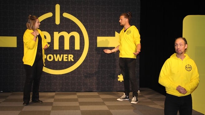 Première op Fioretti College in Lisse: I EM POWER zet jongeren weer in beweging dlvr.it/Sj5c3d